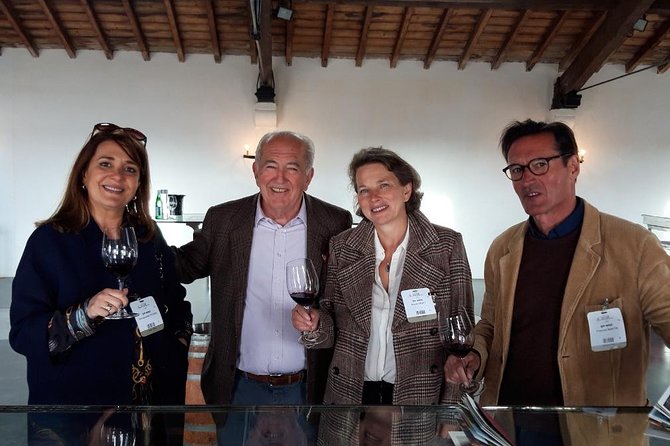 Bordeaux Médoc Region Private Wine Lovers Tour with Chateau Visits & Tastings - The guides shape the experience