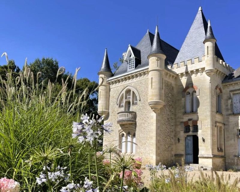 Bordeaux: Médoc & St-Emilion Wine 3 châteaux with lunch - A family-run estate and a real tasting lesson