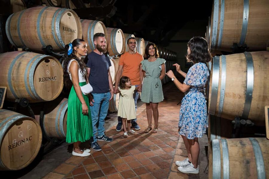 Bordeaux: Visit to Château de Reignac and prestige tasting - Who will enjoy this visit most