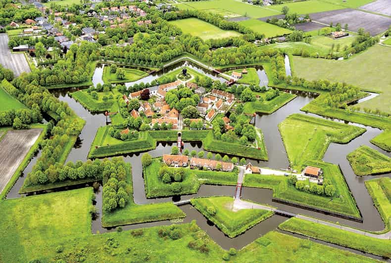 Bourtange: Fortress Museum Entry Ticket - Starting at the Information Centre