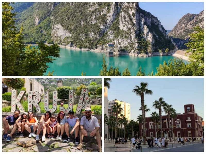 "Bovilla Lake, Kruja Castle & Durrës City Day Trip" - Key points to know before booking