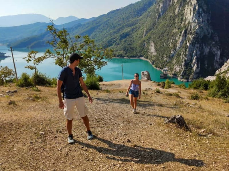 "Bovilla Lake, Kruja Castle & Durrës City Day Trip" - Why this route works as a day from Tirana