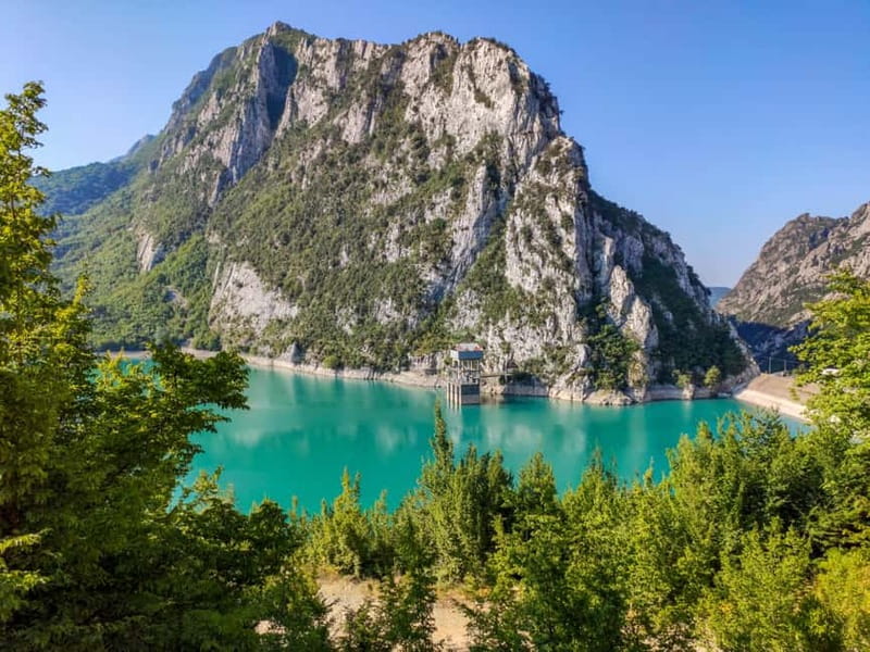 "Bovilla Lake, Kruja Castle & Durrës City Day Trip" - Kruja’s old bazaar and castle walls