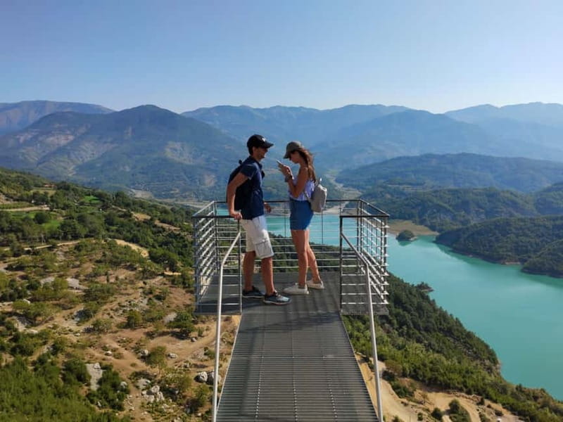 "Bovilla Lake, Kruja Castle & Durrës City Day Trip" - Durrës amphitheater and the city’s older core