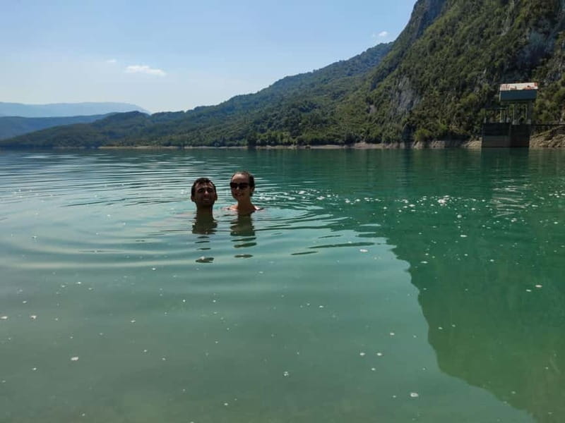 "Bovilla Lake, Kruja Castle & Durrës City Day Trip" - West End Beach for the last hour