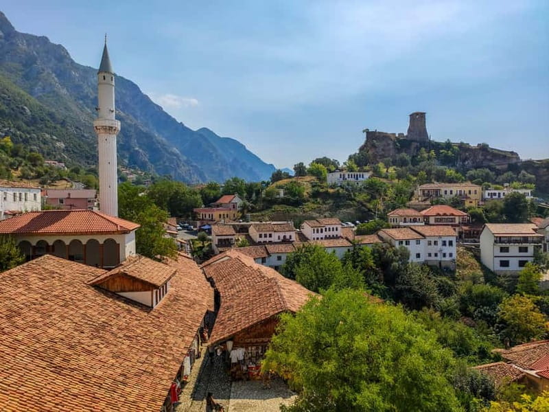 "Bovilla Lake, Kruja Castle & Durrës City Day Trip" - What the $95 price really covers