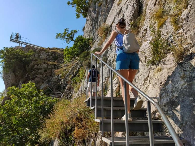 "Bovilla Lake, Kruja Castle & Durrës City Day Trip" - Bovilla Lake and the Gamti trail