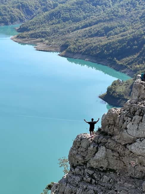 Bovilla Lake & Kruja Castle, Gamti Mnt Optn Hike by 4x4 SUV - Key points at a glance