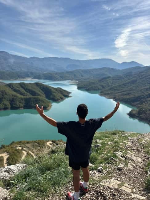 Bovilla Lake & Kruja Castle, Gamti Mnt Optn Hike by 4x4 SUV - From Tirana streets to Lake Bovilla