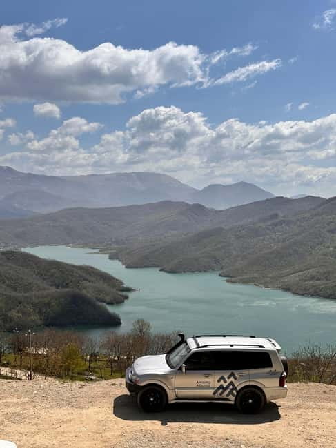 Bovilla Lake & Kruja Castle, Gamti Mnt Optn Hike by 4x4 SUV - A useful choice for non-hikers