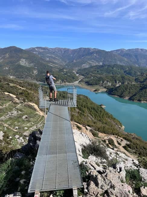 Bovilla Lake & Kruja Castle, Gamti Mnt Optn Hike by 4x4 SUV - What Lake Bovilla is really like