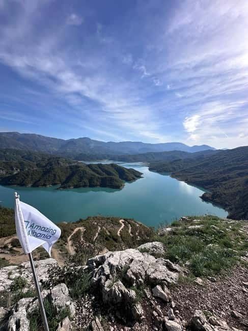 Bovilla Lake & Kruja Castle, Gamti Mnt Optn Hike by 4x4 SUV - How the $57 price works