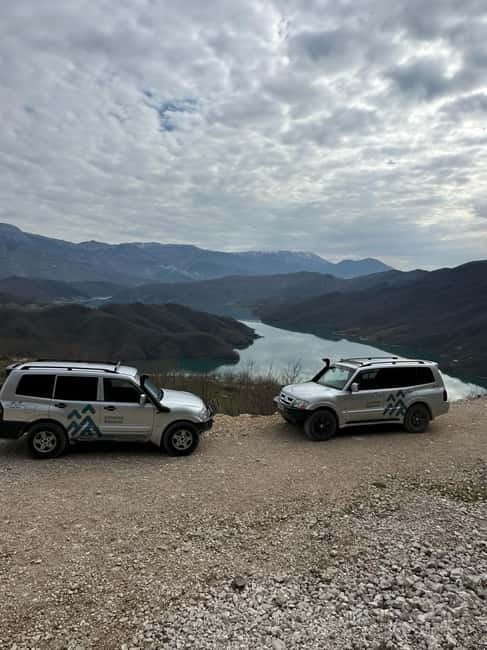 Bovilla Lake & Kruja Castle, Gamti Mnt Optn Hike by 4x4 SUV - Reaching the Gamti Mountain viewpoint