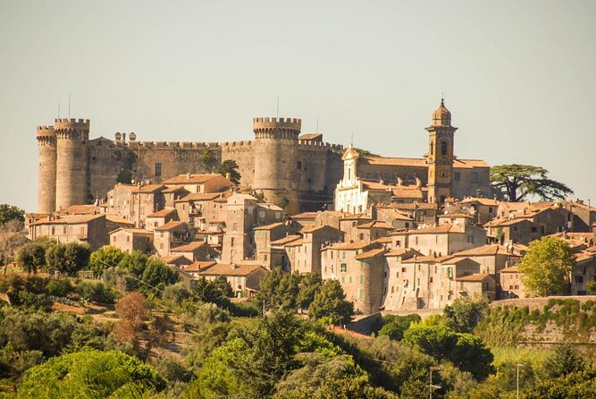 Bracciano: Odescalchi-Orsini ancient Castle Tour with Lunch - Key points before you book