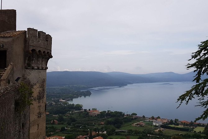Bracciano: Odescalchi-Orsini ancient Castle Tour with Lunch - What you see from the towers