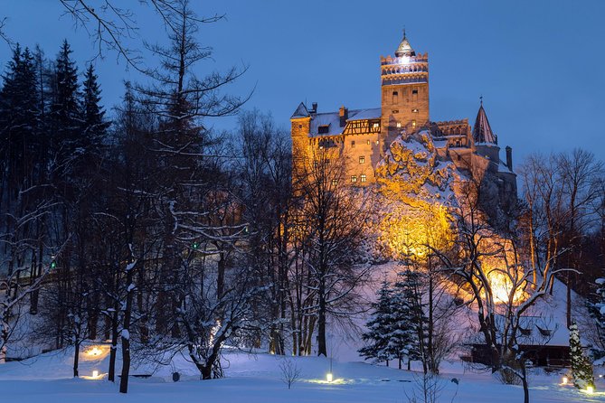 Bran Castle - Dracula's Castle after hours - Why Bran Castle Works Better After Dark