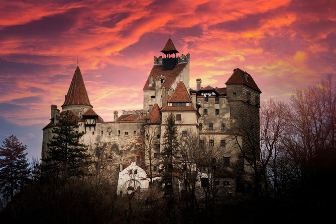 Bran Castle - Dracula's Castle after hours - Wine, Cheese, and the Evening Finish