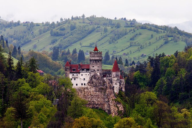 Bran Castle Entry Tickets - Inside the fortress: narrow rooms and steep stairs