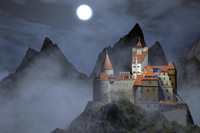 Bran Castle Entry Tickets - Collecting the ticket in Bran