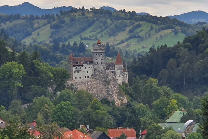Bran Castle, Peles Castle and Brasov City - Private Tour from Bucharest - A private car changes the pace