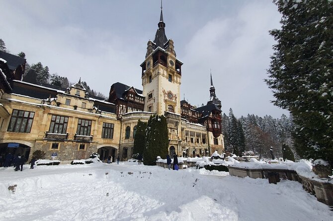 Bran Castle, Peles Castle and Brasov City - Private Tour from Bucharest - Peles Castle, the day’s likely highlight