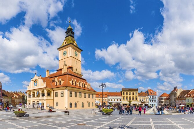 Bran Castle, Peles Castle and Brasov from Bucharest - What the bus ride and group size mean