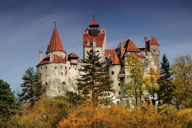 Bran Castle, Peles Castle and Nevermore Academy From Brasov - Peles Castle and the Romanian monarchy