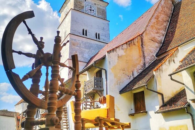 Bran Castle, Rasnov Fortress, Harman & Prejmer Fortified Churches Day Tour - Rasnov Fortress with the upper section closed