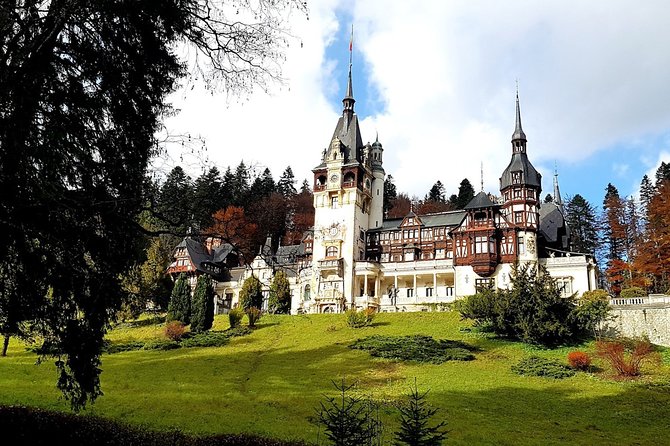 Bran (Dracula) Castle, Peles Castle, Brasov City - Private Tour - Tickets, meals, timing, and practical limits