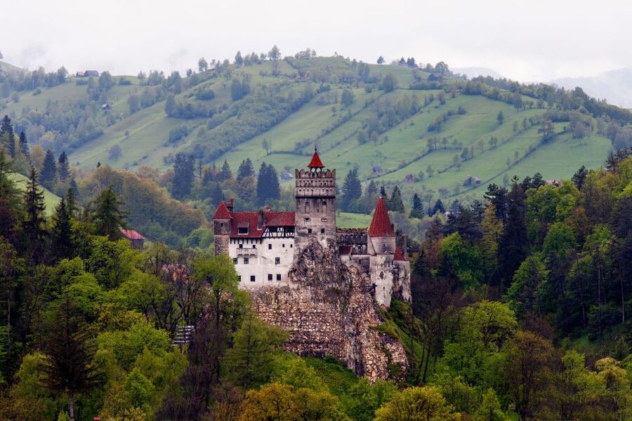 Bran: Guided Castle Tour - The guard’s room and the working side of the castle