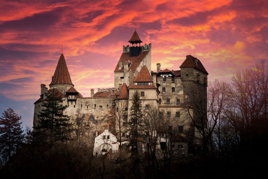 Bran: Guided Castle Tour - Crossing into Bran Castle’s past