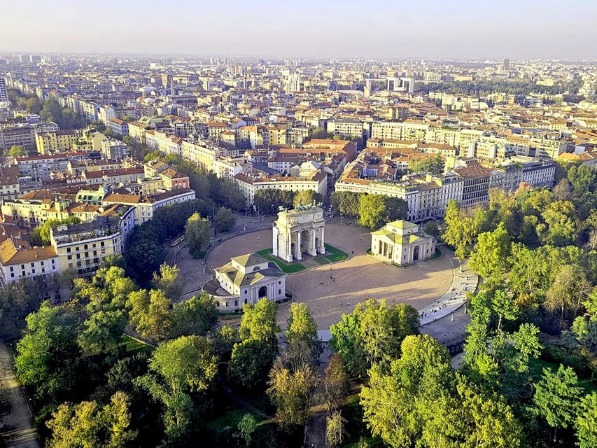 Branca Tower and Sforza Castle Guided Tour - Key points to know before booking