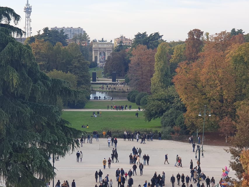 Branca Tower and Sforza Castle Guided Tour - What the $42 price really buys you