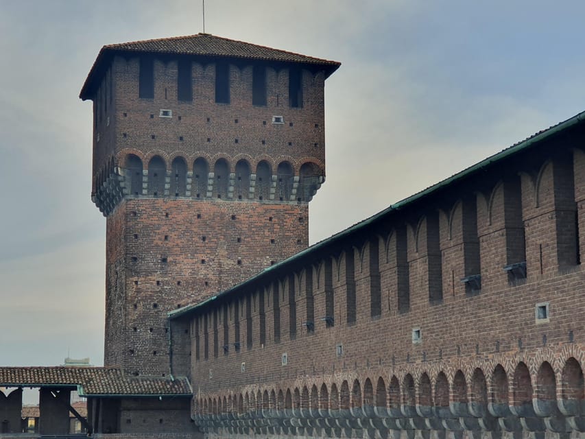 Branca Tower and Sforza Castle Guided Tour - Practical details before you go