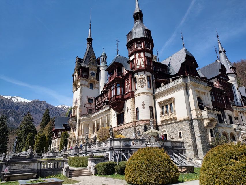 Brasov: Bran, Peles and Cantacuzino Castles Day Tour - The best parts of the day