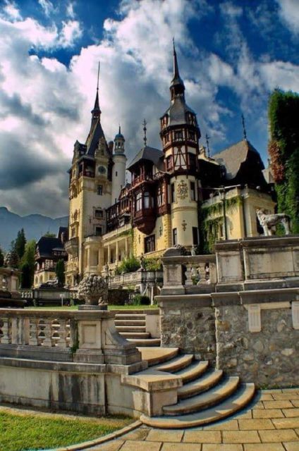 Brasov: Bran, Peles and Cantacuzino Castles Day Tour - Three castles, three very different moods