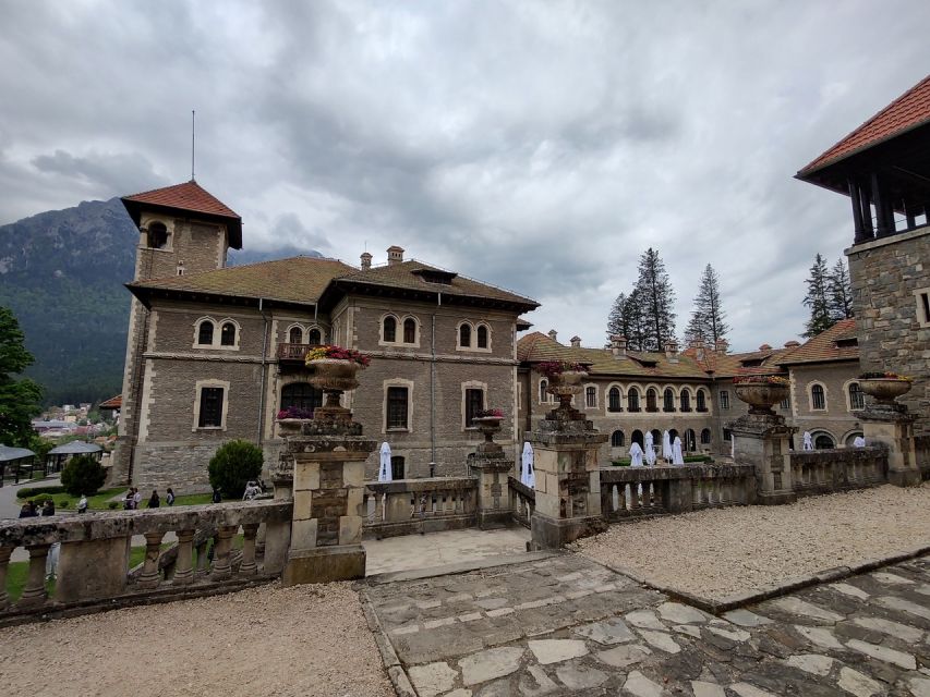 Brasov: Bran, Peles and Cantacuzino Castles Day Tour - Bran Castle beyond the Dracula story