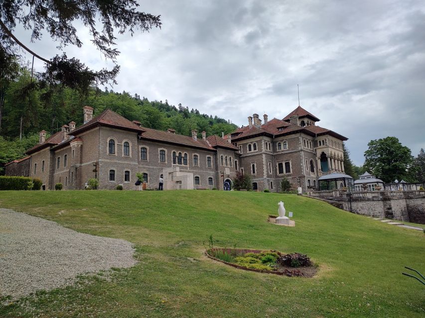 Brasov: Bran, Peles and Cantacuzino Castles Day Tour - What the $97 price really covers