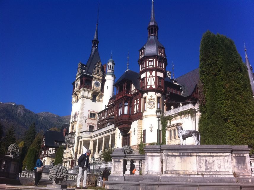 Brasov: Peles Castle, Bran Castle & Rasnov Fortress Day Tour - Lunch in Bran village is useful, but clarify the timing