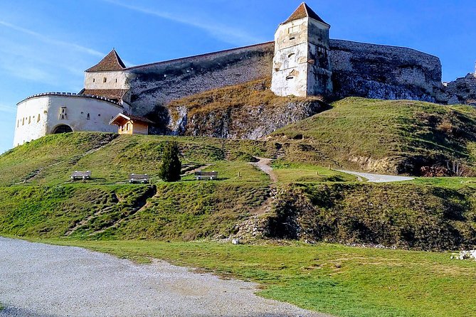 Brasov: Peles Castle, Bran Castles and Rasnov Fortress Day Tour - Bran Castle, the Dracula stop