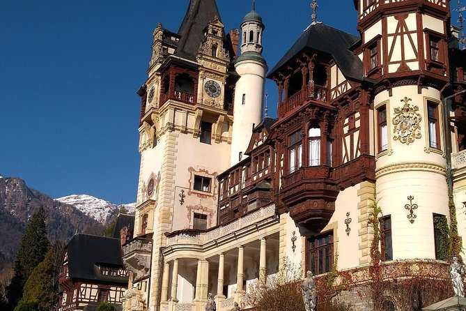 Brasov: Peles Castle, Bran Castles and Rasnov Fortress Day Tour - The ride through Prahova Valley