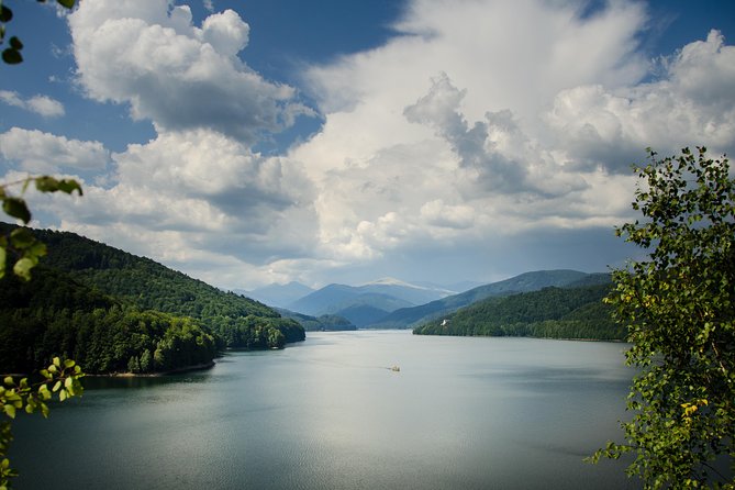 Brasov Private Tour: Transfagarasan road & Poienari Fortress - Vidraru Dam adds engineering to the mountain day
