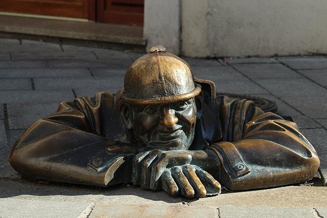 Bratislava City and Castle Private Tour with Minivan - A moving city portrait from the minivan