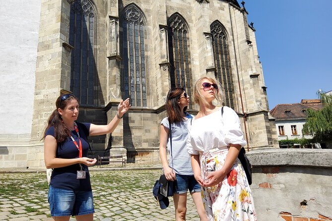 Bratislava City and Castle Private Tour with Minivan - Old Town on foot, with the details close at hand