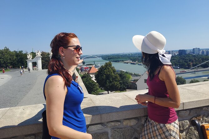 Bratislava City and Castle Private Tour with Minivan - The guides make the short schedule work