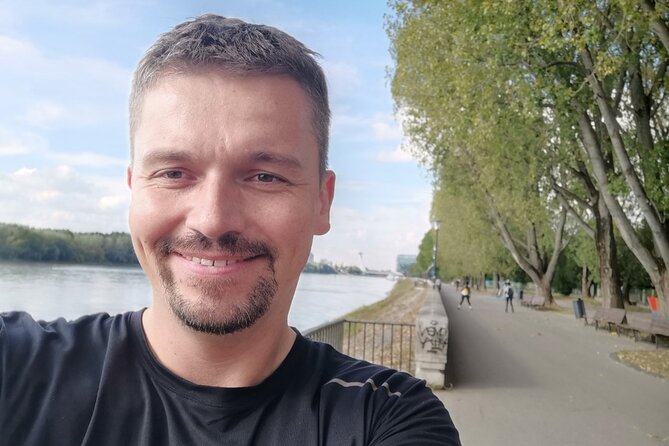 Bratislava City & Castle Walking Tour with Sebastian in English - Through the old town by Vydrica Gate