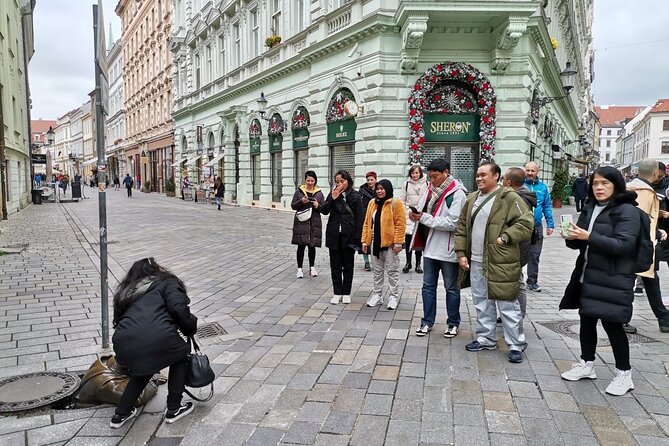 Bratislava City & Castle Walking Tour with Sebastian in English - Main Square, the city center in miniature