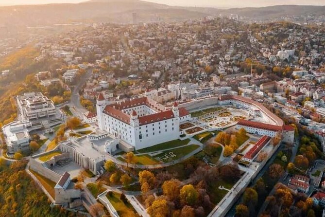 Bratislava City Walking Tour with Castle Ticket - Bratislava through the Czechoslovak and communist years