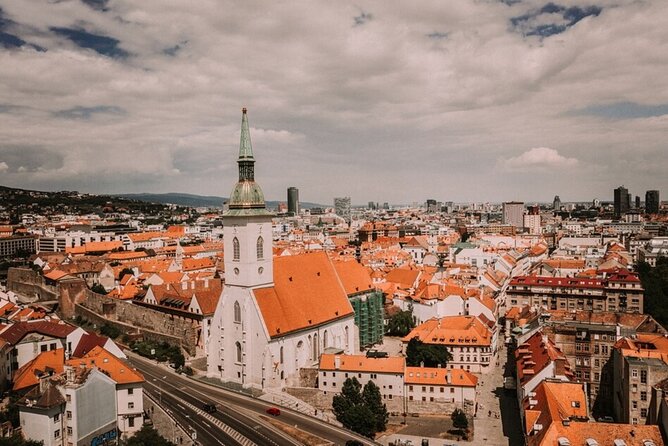 Bratislava City Walking Tour with Castle Ticket - What the $74.52 price gets you