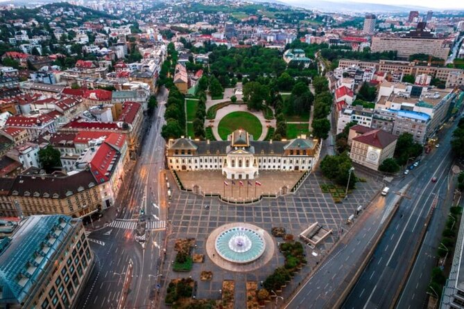 Bratislava City Walking Tour with Castle Ticket - Timing, group size, and practical comfort